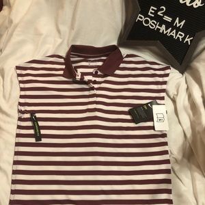 Nike Dri-Fit Women’s Stripe Fairway Polo S